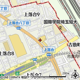 株式会社日産フィナンシャル　サービス　関東・北陸営業部周辺の地図