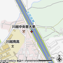 埼玉県川越市豊田新田周辺の地図