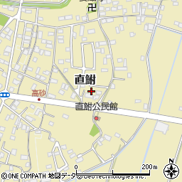 茨城県龍ケ崎市7544周辺の地図