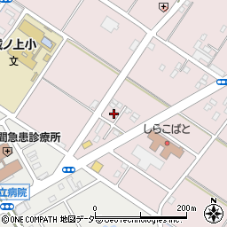 埼玉県越谷市増林5851-5周辺の地図