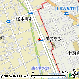 リパーク大宮桜木町４丁目第３駐車場周辺の地図