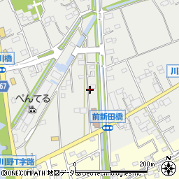 埼玉県吉川市川藤61周辺の地図