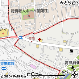 サイゼリヤ 流山青田店周辺の地図