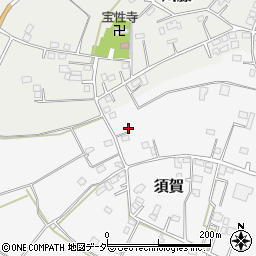 埼玉県吉川市須賀330周辺の地図