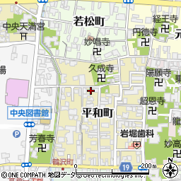 藤原工務店周辺の地図