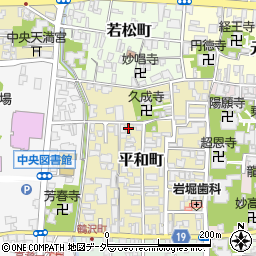 福井県越前市平和町5-26周辺の地図