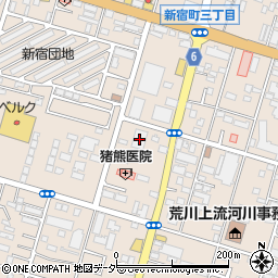 東日本総合計画周辺の地図