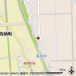 福井県越前市西尾町16-21周辺の地図