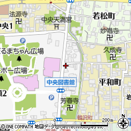 ネームミシン加工香取周辺の地図