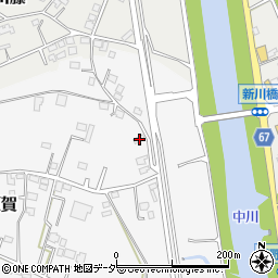 埼玉県吉川市須賀273周辺の地図