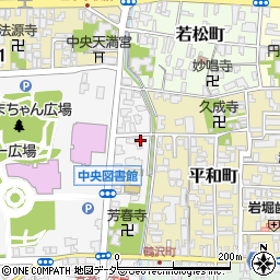 飯塚モータース周辺の地図