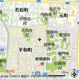 福井県越前市平和町7周辺の地図