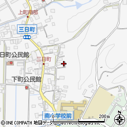 長野県上伊那郡箕輪町三日町1544周辺の地図