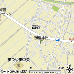 茨城県龍ケ崎市7381周辺の地図