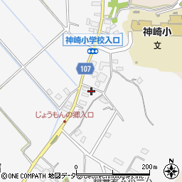 千葉県香取郡神崎町神崎神宿294周辺の地図