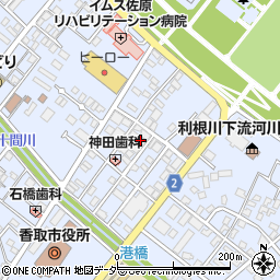 卯田ハイツ周辺の地図