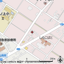 埼玉県越谷市増林5851周辺の地図