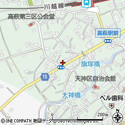晃和交通株式会社周辺の地図