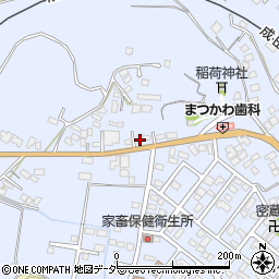 千葉県香取市佐原ホ185-1周辺の地図