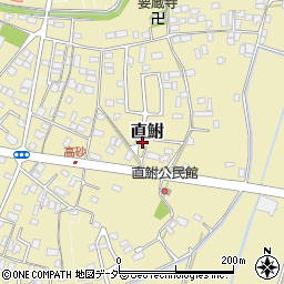 茨城県龍ケ崎市7540周辺の地図