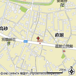 茨城県龍ケ崎市7486周辺の地図