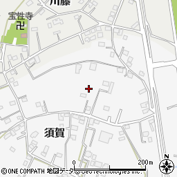埼玉県吉川市須賀303周辺の地図