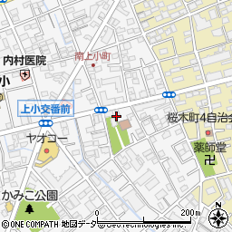 高橋生花周辺の地図