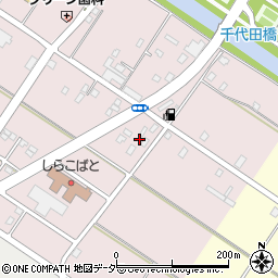 埼玉県越谷市増林5895周辺の地図