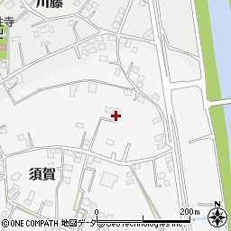 埼玉県吉川市須賀290周辺の地図