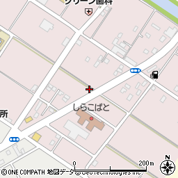 埼玉県越谷市増林5858周辺の地図