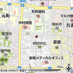 池田屋魚店周辺の地図