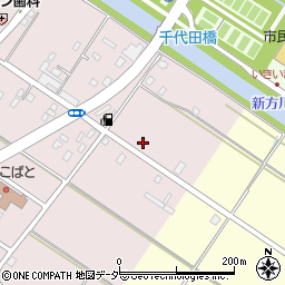 埼玉県越谷市増林5345周辺の地図