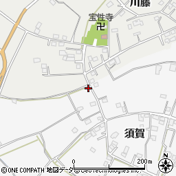 埼玉県吉川市須賀114周辺の地図