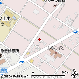 埼玉県越谷市増林5851-7周辺の地図