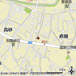 茨城県龍ケ崎市7494周辺の地図