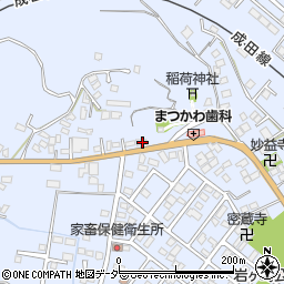 千葉県香取市佐原ホ206周辺の地図