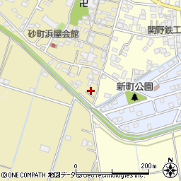 茨城県龍ケ崎市5246周辺の地図