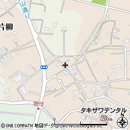 埼玉県さいたま市見沼区片柳268-4周辺の地図