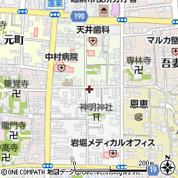 池田鮮魚店周辺の地図