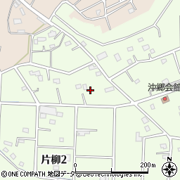 埼玉県さいたま市見沼区片柳2丁目32周辺の地図