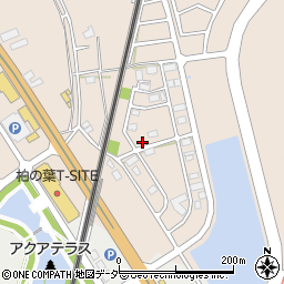 千葉県柏市正連寺372周辺の地図