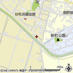 茨城県龍ケ崎市5243周辺の地図