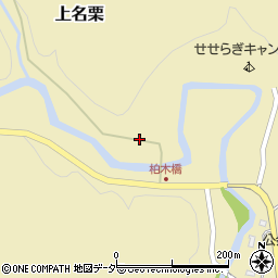 埼玉県飯能市上名栗1000周辺の地図
