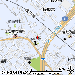 千葉県香取市佐原ホ473周辺の地図