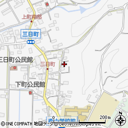 長野県上伊那郡箕輪町三日町1547周辺の地図