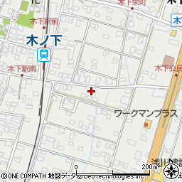 平井一級建築設計事務所周辺の地図