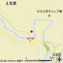 埼玉県飯能市上名栗990周辺の地図