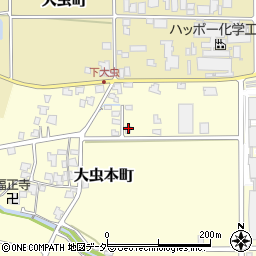 福井県越前市大虫本町17-2周辺の地図