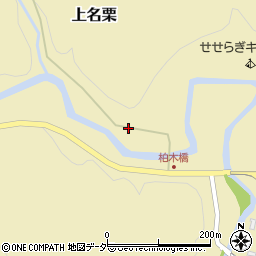 埼玉県飯能市上名栗1002周辺の地図