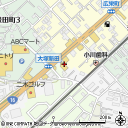 関東マツダ川越西店周辺の地図